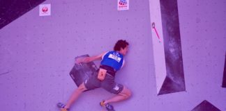 Adam ONDRA IFSC Semi