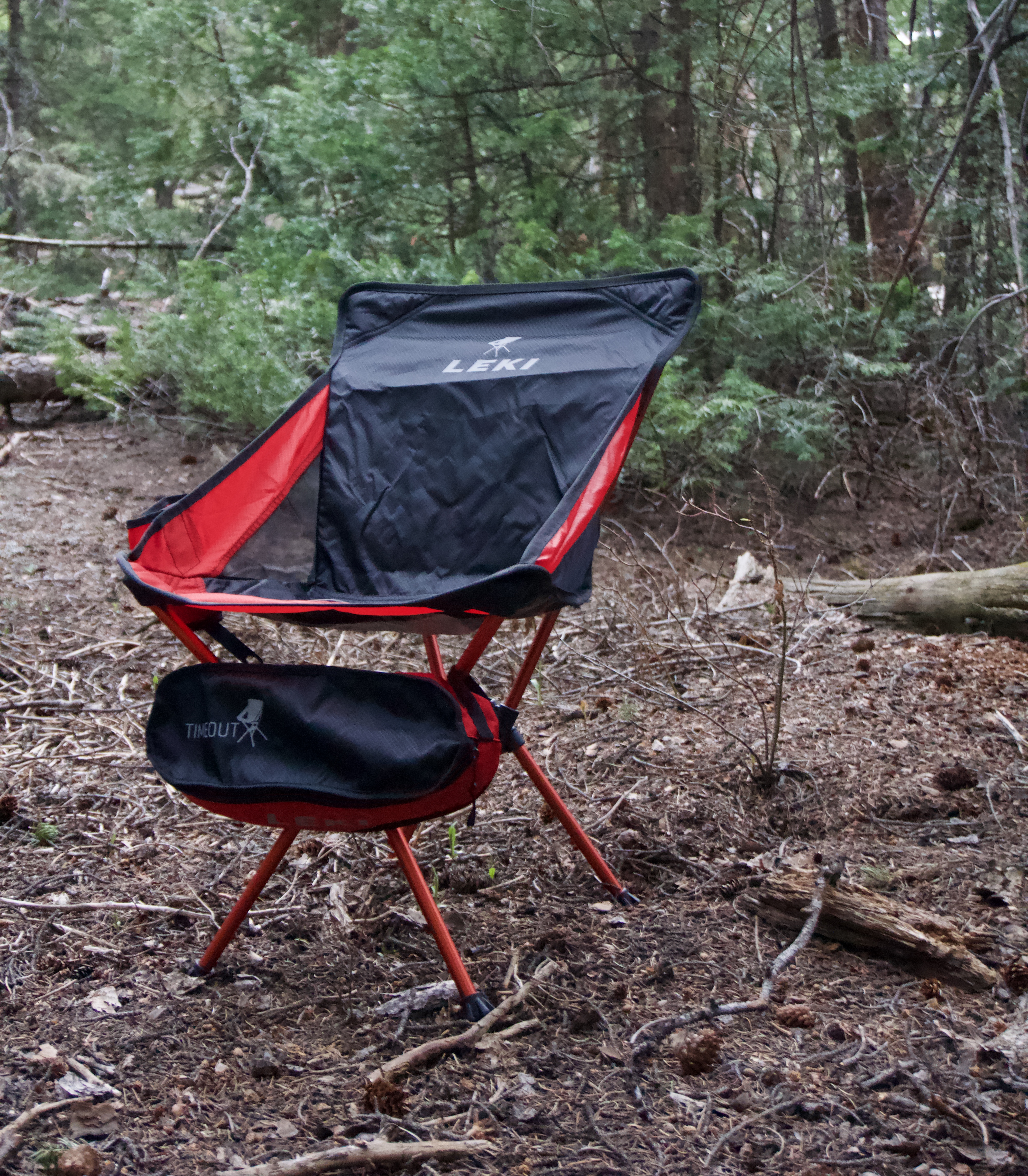 leki's timeout camping chair  welcome