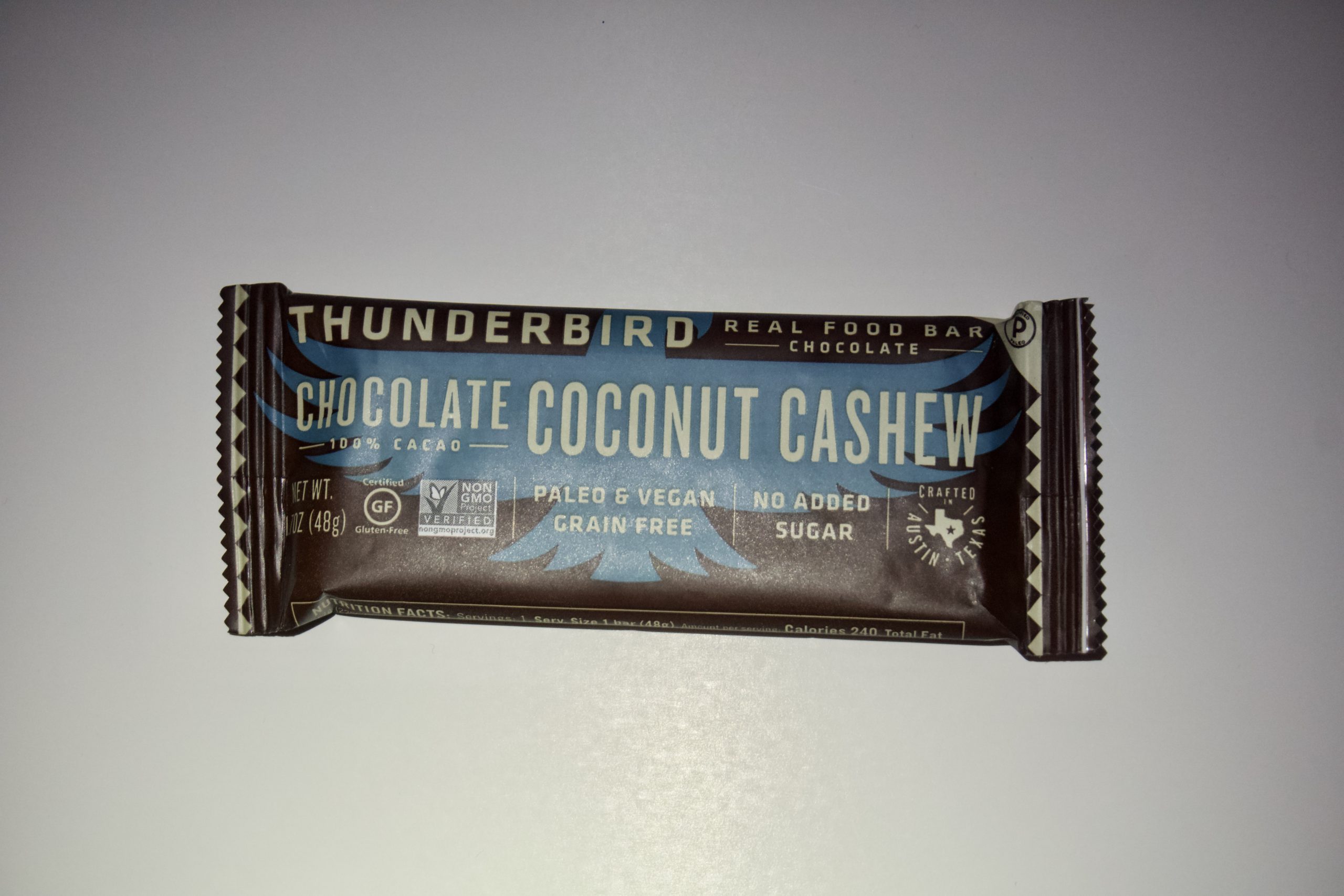 Thunderbird Real Food Bar