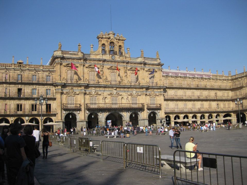 Spanish plaza