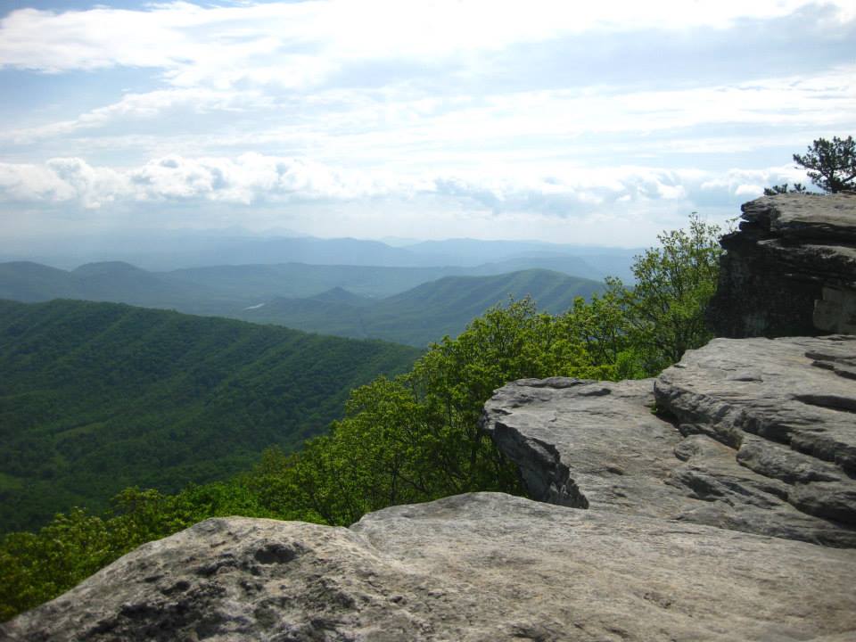 Tinker Cliffs Appalachian Trail