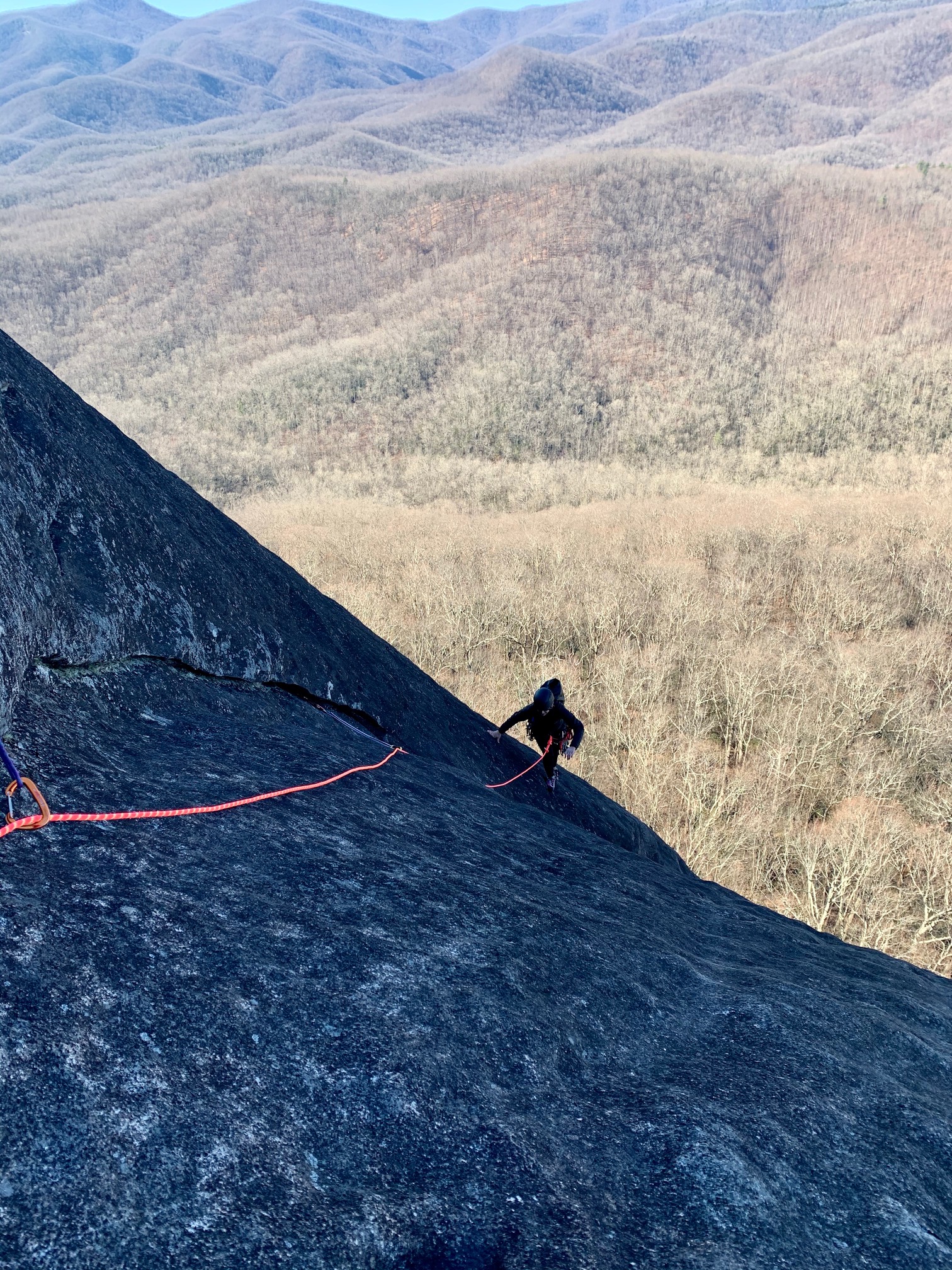 Rock Climbing North Carolina