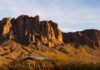 Traveling Arizona Superstition Mountains