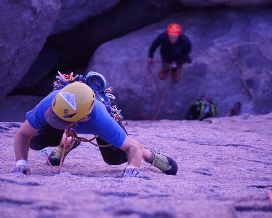 Using fear while climbing