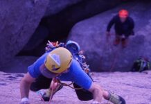 Using fear while climbing