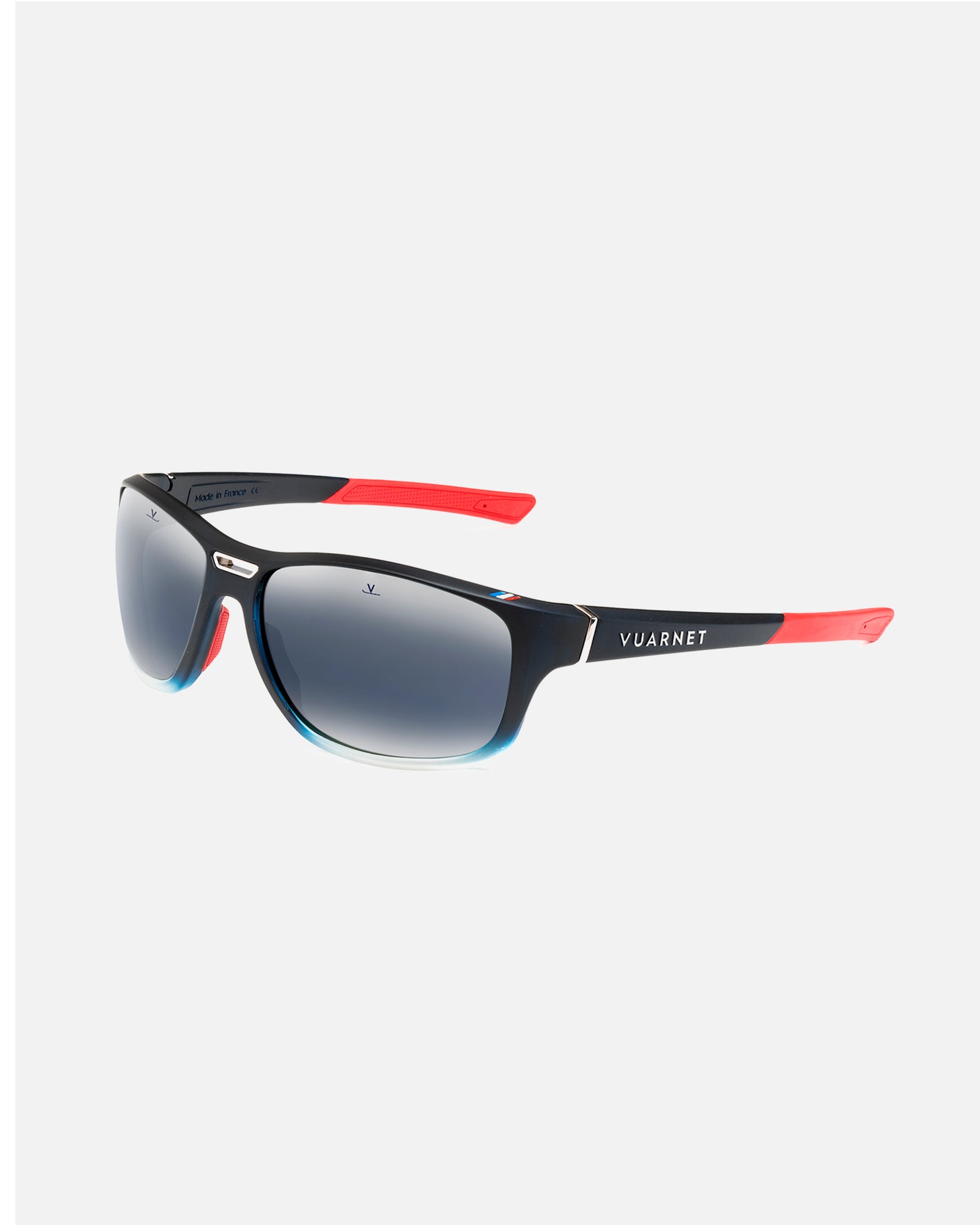 High-elevation sunglasses sports running
